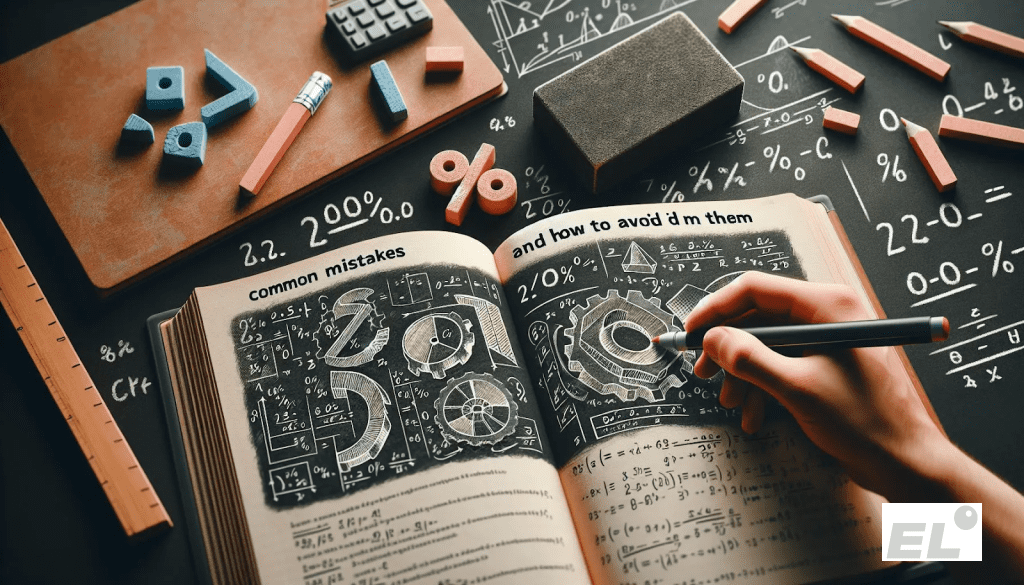 Большинство ошибок с процентами возникают не от незнания, а от невнимательности.