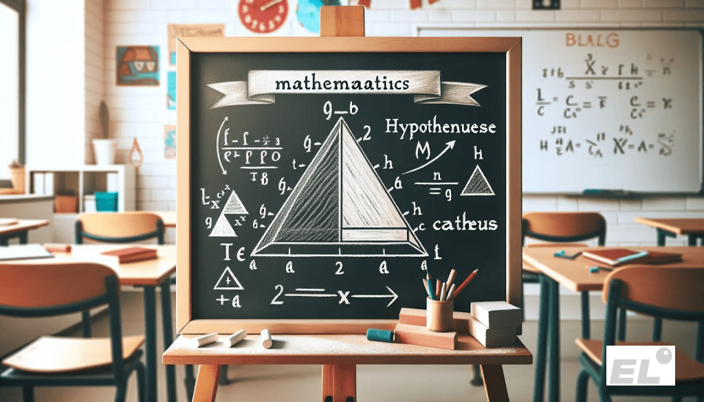 На базовом ЕГЭ прямоугольный треугольник встречается не только в явной форме.