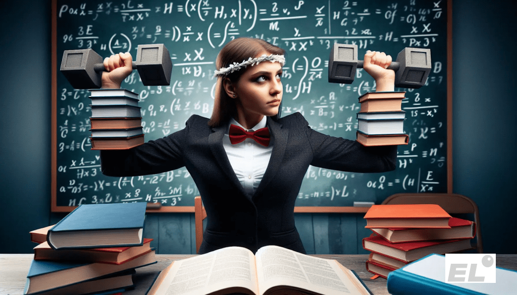 Математика работает через привычку.