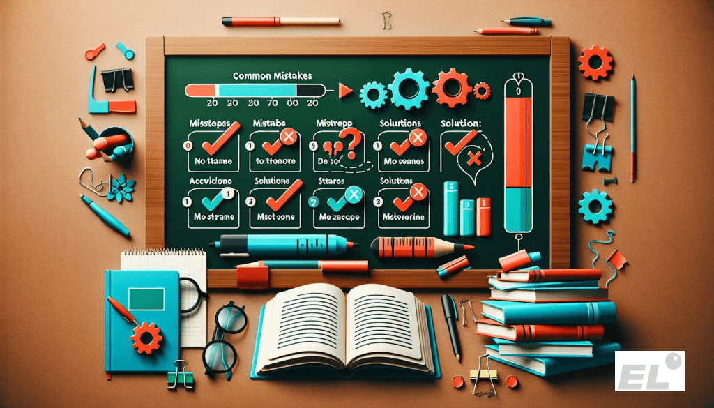 За время подготовки я выделил несколько повторяющихся ошибок, которые мешают прогрессу.