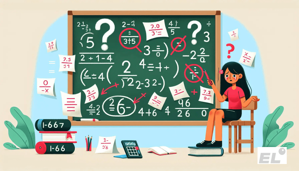 Кажется, что с дробями всё очевидно, но на практике ошибок хватает.