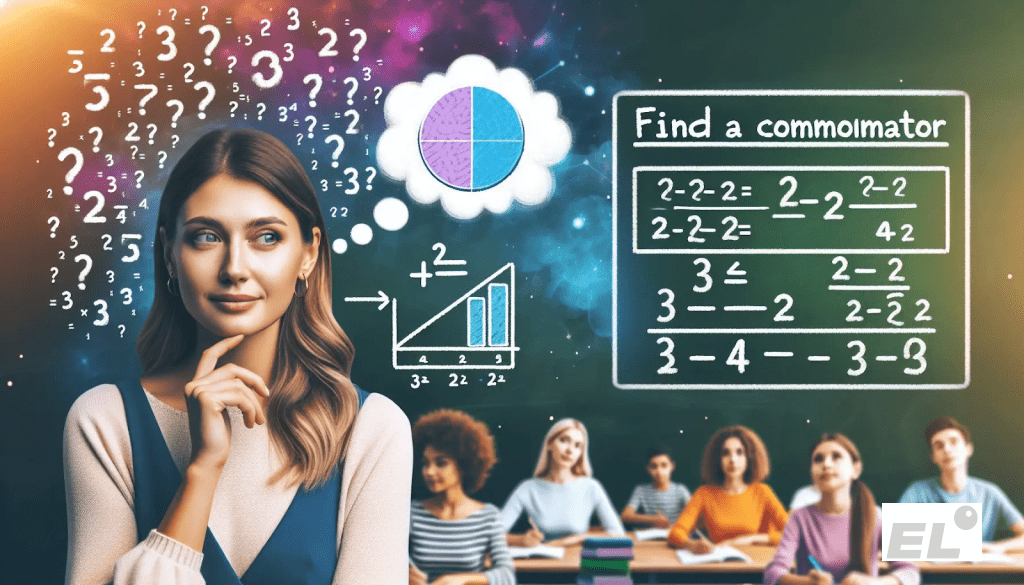 Самый надежный способ найти общий знаменатель — минимальное общее кратное.