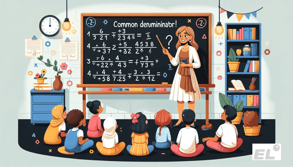 Если знаменатели совпадают — вопросов нет: складываешь числители, знаменатель не трогаешь.