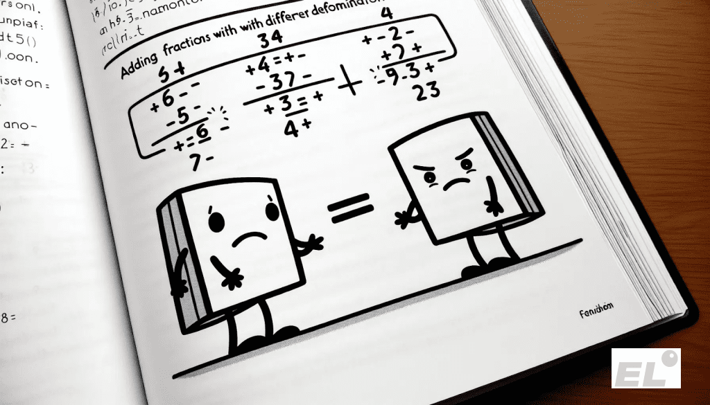 Иногда дробей всего две, а работы больше, чем кажется.