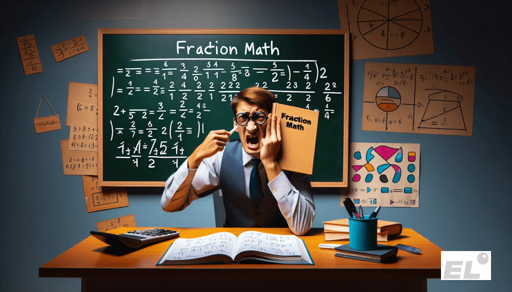 Когда я только разбирался, мне казалось логичным складывать всё: числитель с числителем, знаменатель со знаменателем.