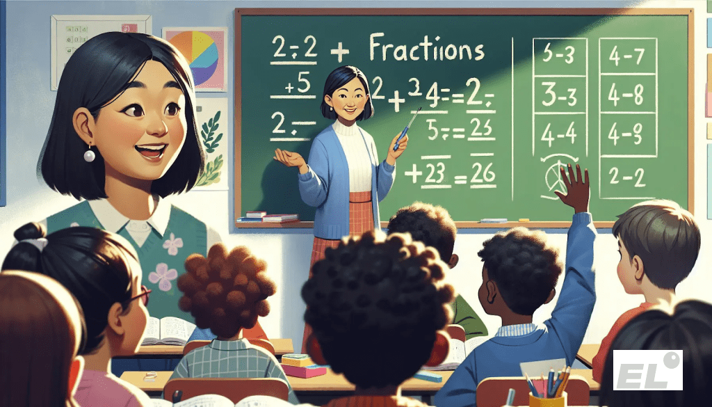 Самая большая сложность в сложении дробей — не правила, а понимание, что вообще происходит.