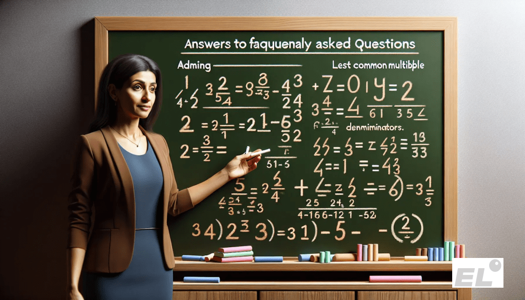 Можно ли сложить дроби с разными знаменателями? Нет.