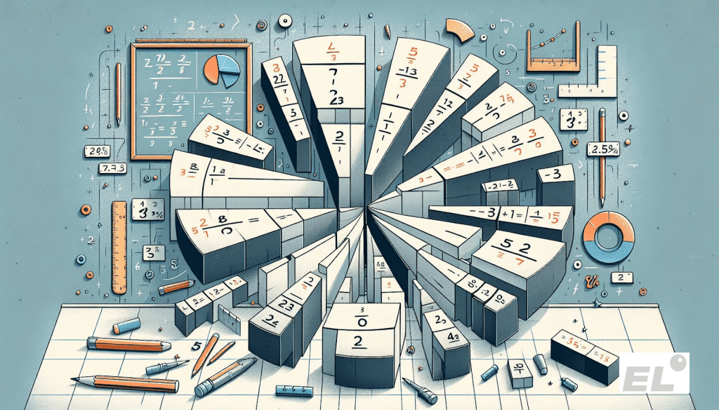 Вычитание обыкновенных дробей