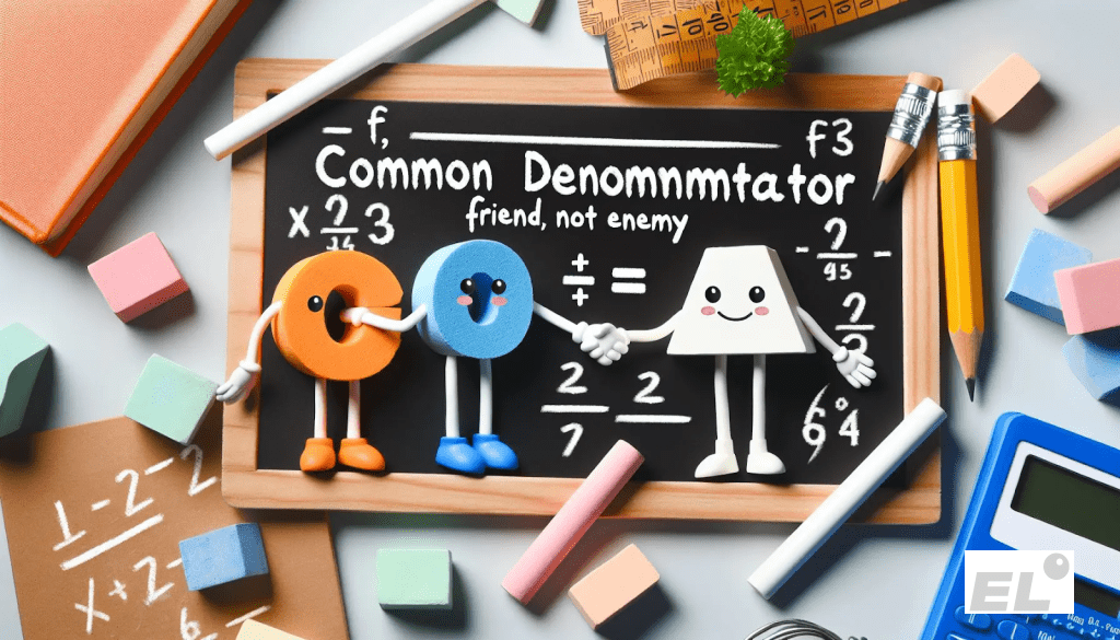 Если бы я получал рубль каждый раз, когда ученик забывает про общий знаменатель, я бы пил латте бесплатно.