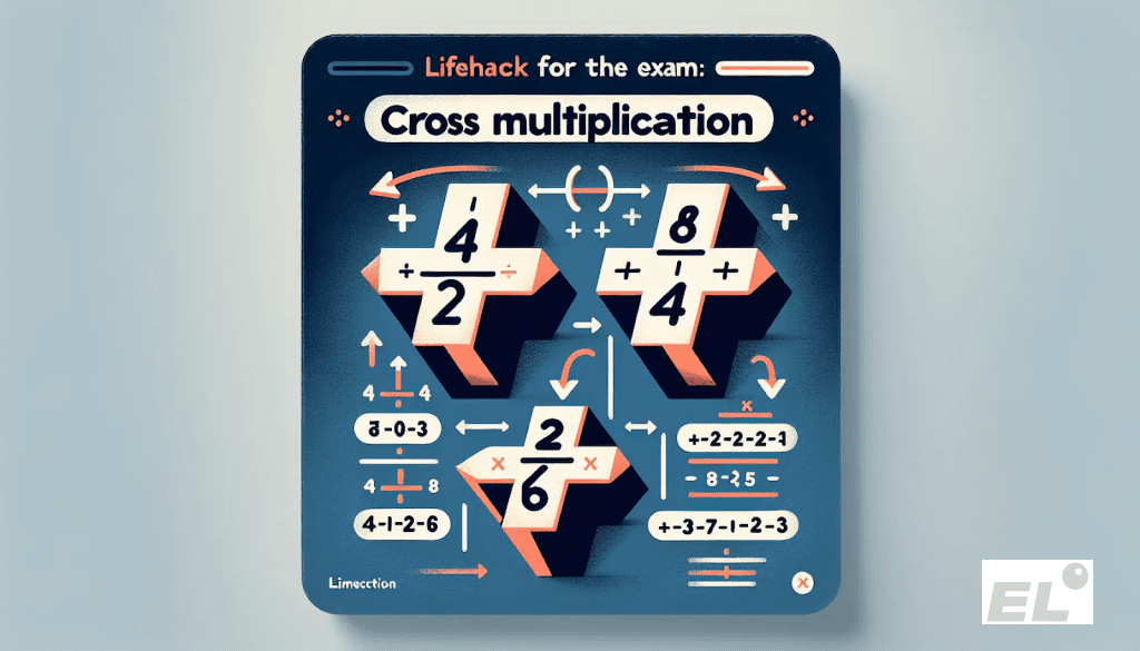 Когда нужно быстро сравнить дроби, а времени мало, используйте перекрестное умножение.