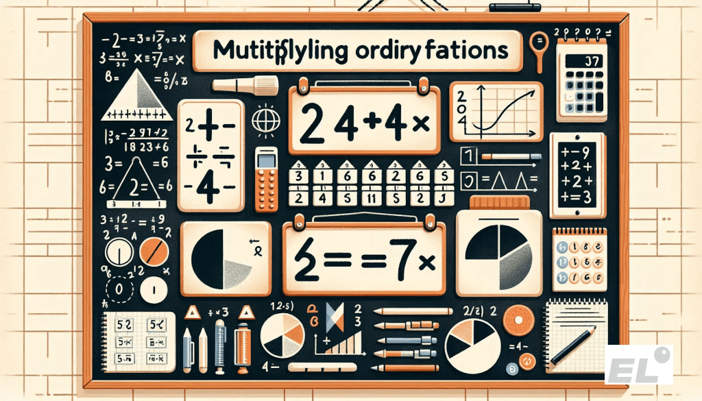Умножение дробей — это, пожалуй, самое простое действие с ними.