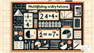 Умножение обыкновенных дробей