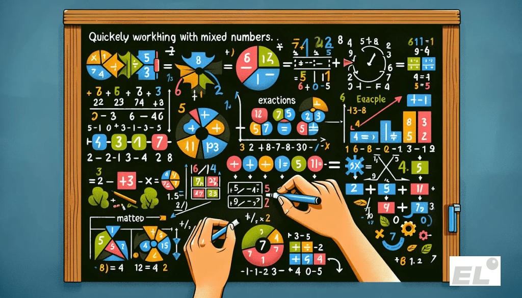 Один ученик как‑то спросил: «Зачем превращать смешанное число в неправильную дробь?» Вопрос вполне естественный.