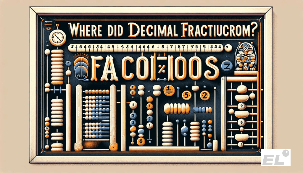 Знаешь, что интересно? Дробные числа существуют уже тысячи лет.