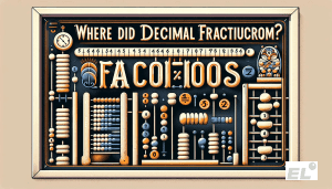 Десятичные дроби и запись