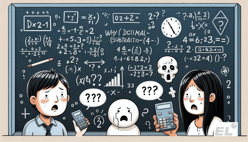 Когда ты впервые сталкиваешься с десятичными дробями, пугает не сама математика, а запись.