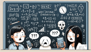 Вычитание десятичных дробей