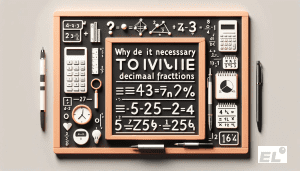 Деление десятичных дробей