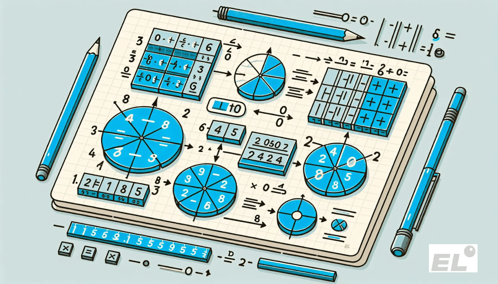 Разберём, как устроен процесс деления десятичных дробей.