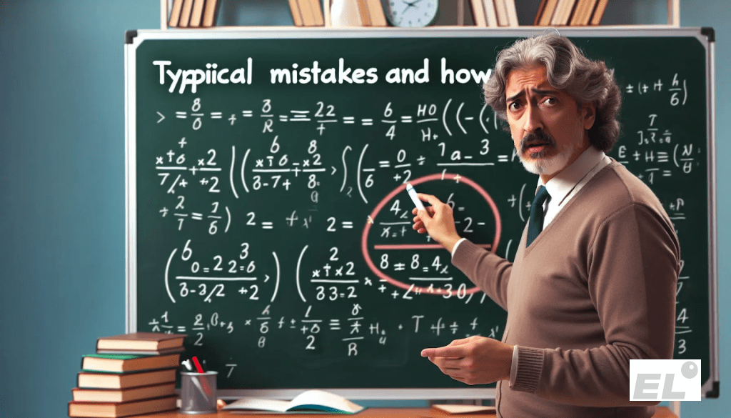 Чаще всего ошибки возникают из-за округления.