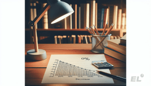 Процентное уменьшение величины