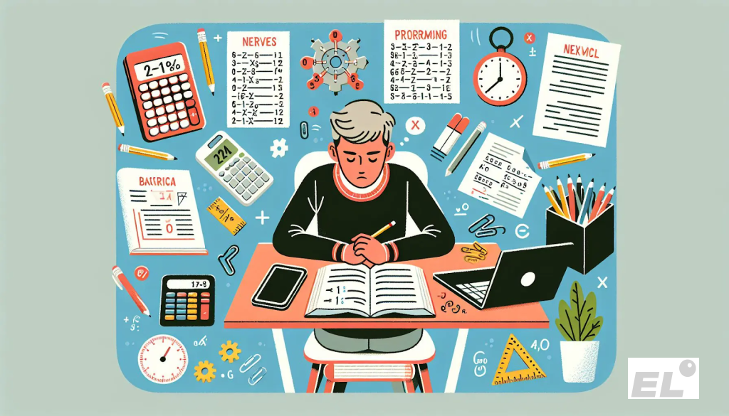 На экзамене главная ловушка — не сложность задач, а волнение.