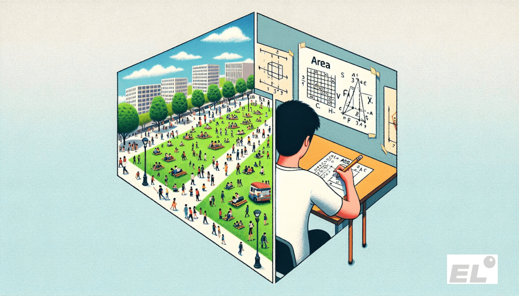 ЕГЭ — это не абстрактные числа, а задачи, которые часто описывают реальные ситуации: плитка на пол, участок для теплицы, покраска стены.