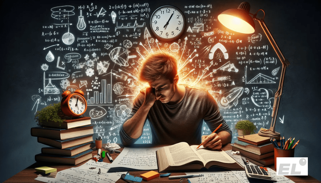 На первом пробном экзамене я решил 13 заданий из 20, и почувствовал, будто весь труд впустую.