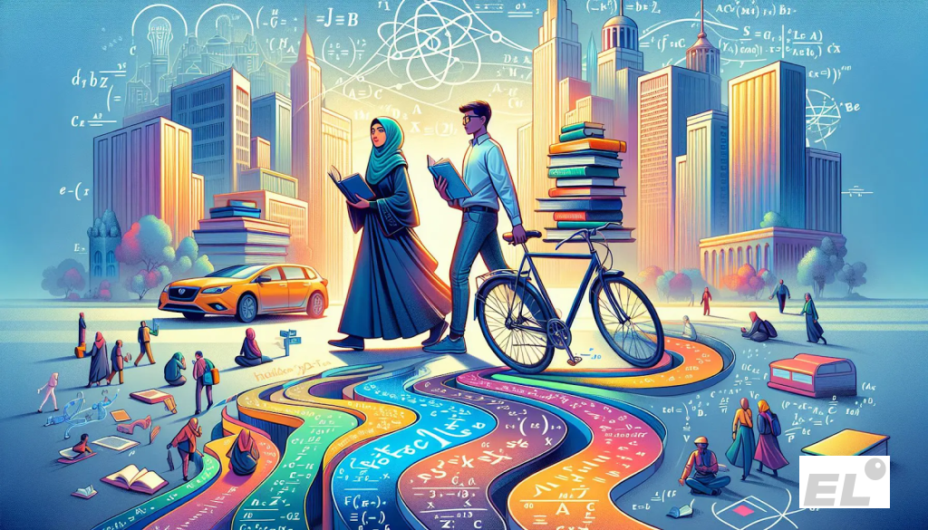 Формула «путь = скорость × время» из тех, что остаются с нами надолго.