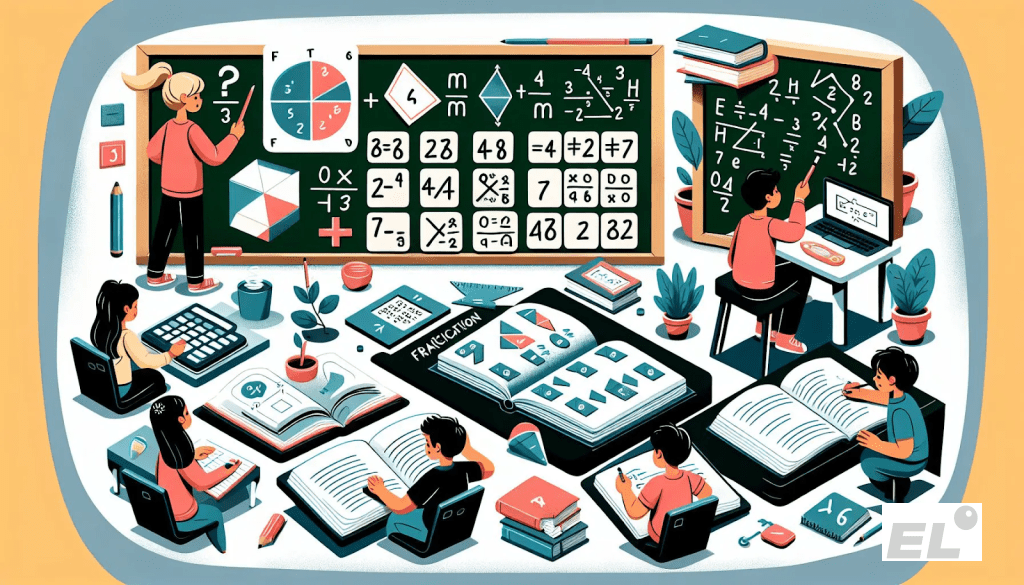 Попробуйте тренировку «пять дробей за пять минут».