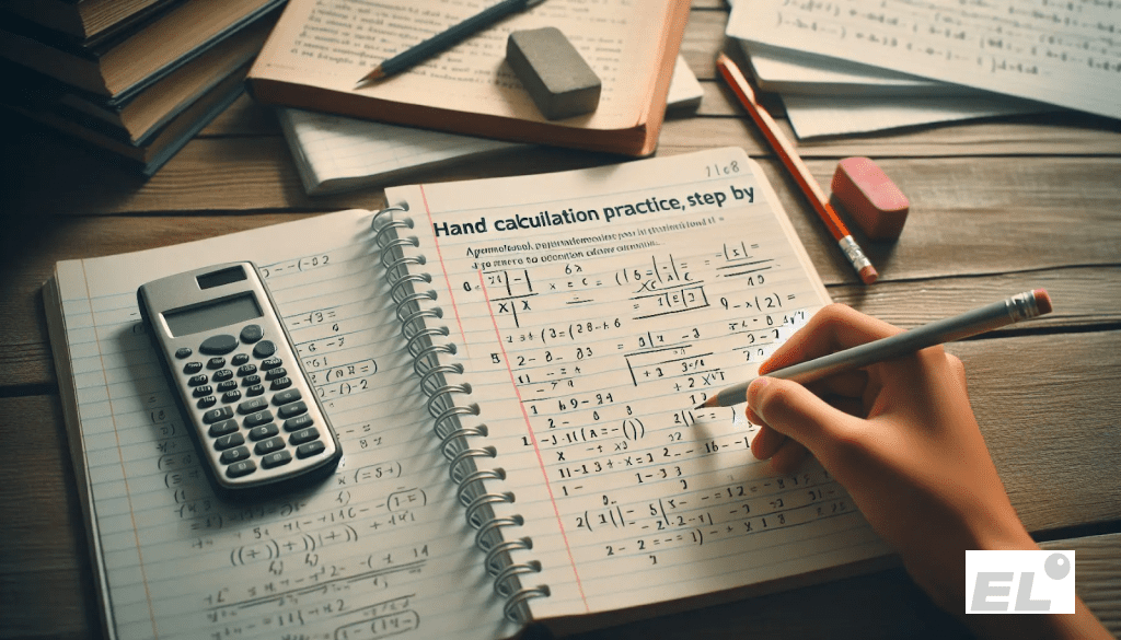 Когда я предлагаю студентам считать вручную, первая реакция — тревога.