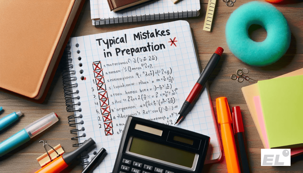 Чаще всего ученики допускают одни и те же промахи.