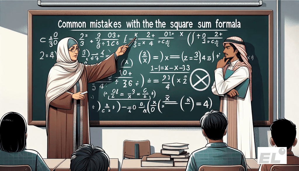 Ты точно заметишь: главная ошибка — забыть удвоенное произведение.