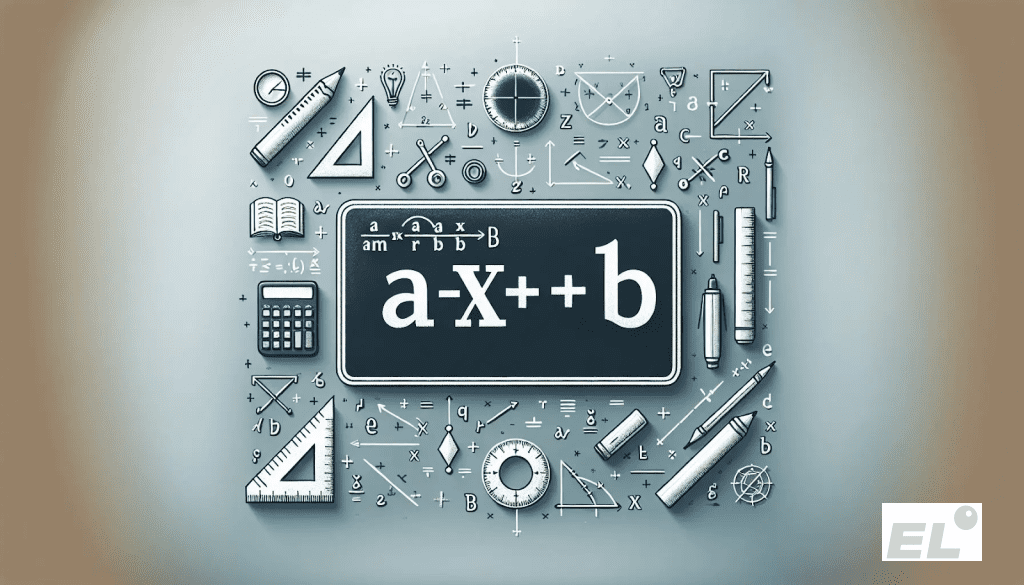 Давайте разберемся, как устроено уравнение ax + b = 0.