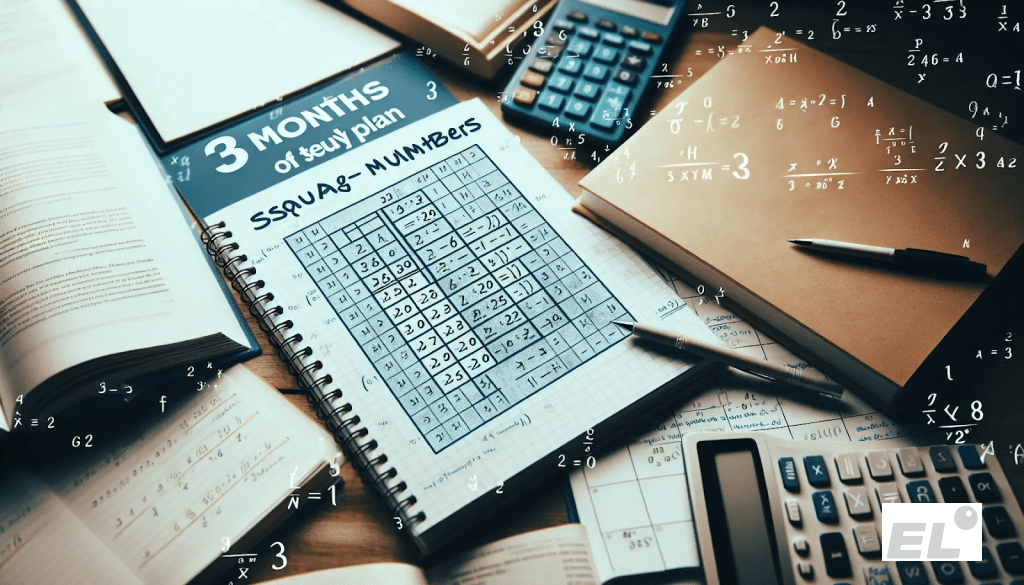 За три месяца можете системно пройти основные темы школьной математики.