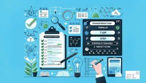 Преобразование формул: шаг за шагом к пятерке