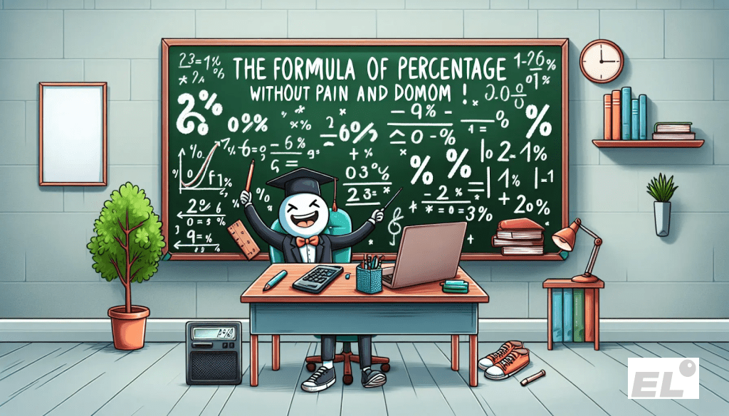 Процент — это одна сотая часть от любого числа.