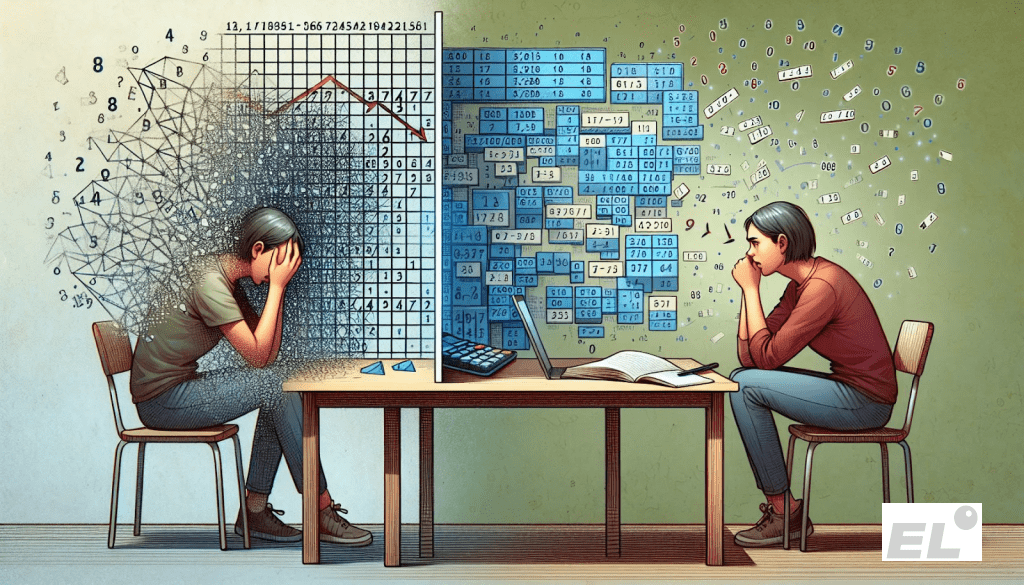 Однажды девятиклассница поделилась проблемой: «Я постоянно теряю начало решения и трачу много времени».