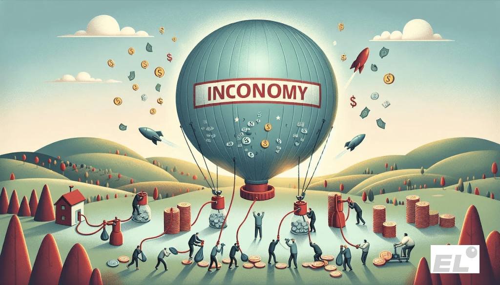 Инфляция — это ситуация, когда на те же деньги вы можете позволить себе меньше, чем раньше.