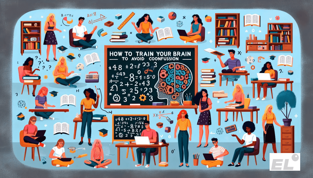 Когда правила и формулы смешиваются в голове, попробуйте связать их с простыми образами.