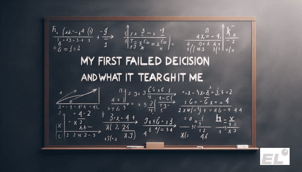 Однажды на пробном экзамене я решил задачу с дробями, уверенно поставил галочку и уже мысленно праздновал успех.