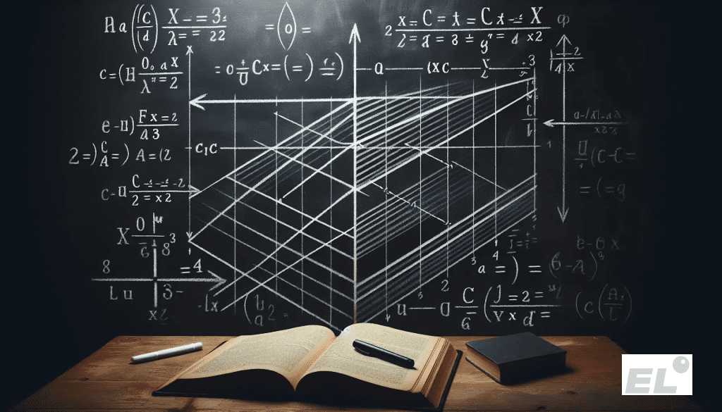 Формула для координаты точки C, делящей отрезок AB с концами A(x₁); B(x₂) в отношении m : n, выглядит так: x = (n * x₁ + m * x₂) / (m + n).