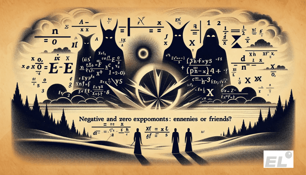 Отрицательная степень — это просто «перевёртыш».