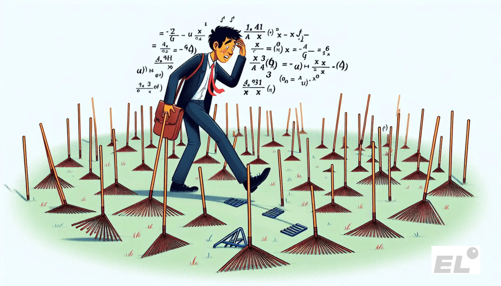 Главная ловушка со степенями — смешать два разных действия: умножение степеней и возведение степени в степень.