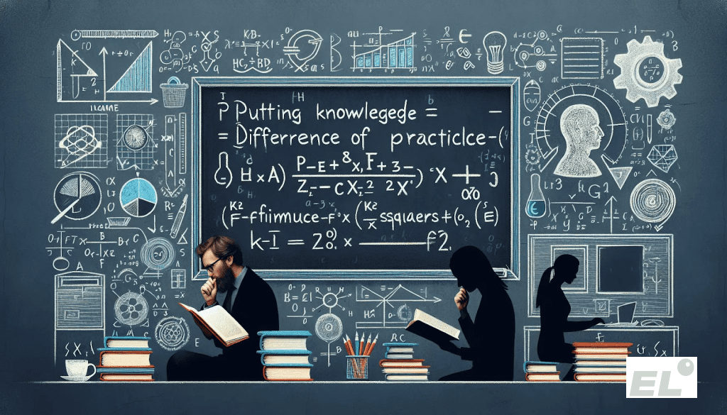 Навык рождается в действии.