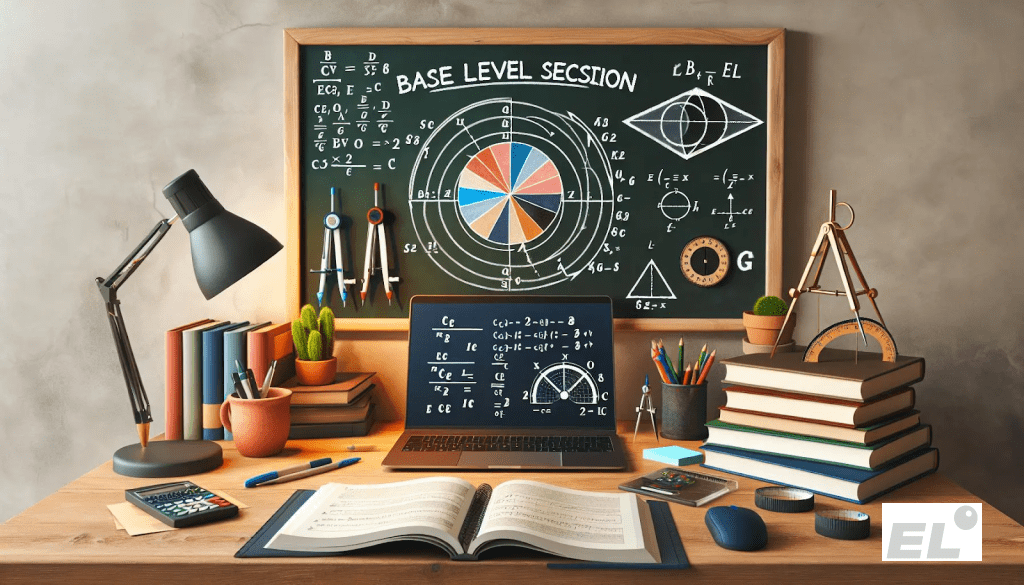 Во время своей подготовки я повесил над столом схему: рисунок круга, поделенного на сектора, с обозначениями «r», «α» и «L дуги».