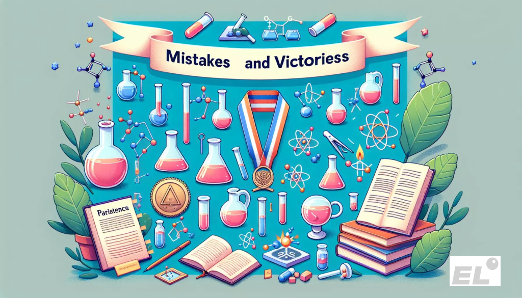 В олимпиадной химии неудачи работают как точные инструменты: они показывают, какие темы требуют дополнительного внимания.