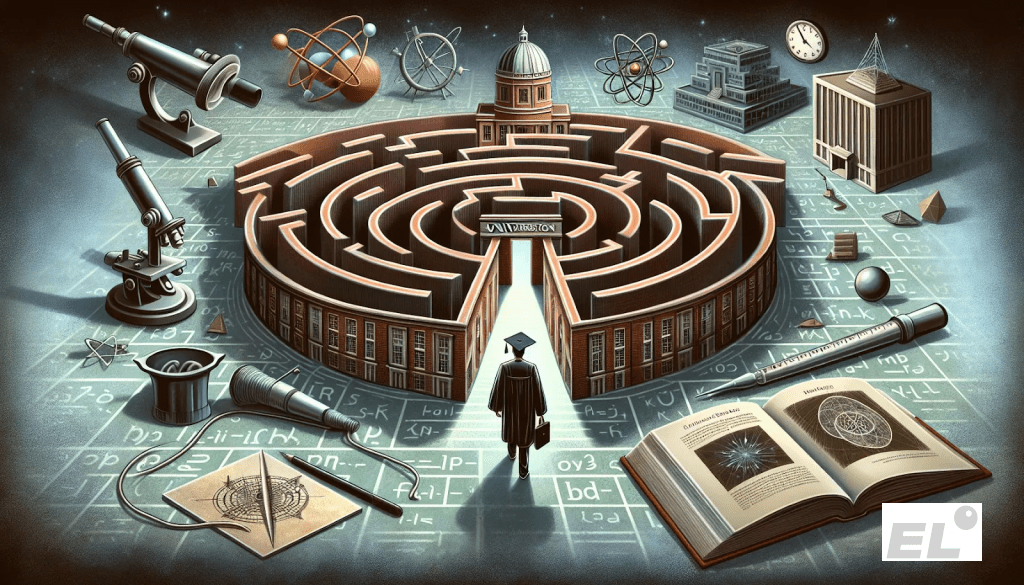 Выпускник-физик может выбрать одну из нескольких профессиональных траекторий.