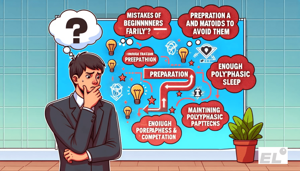 Новички, которые пытаются «вывернуть себя наизнанку» ради олимпиады, обычно спотыкаются на одном и том же: слишком резкое сокращение сна, отсутствие четкого плана, хаотичное питание.