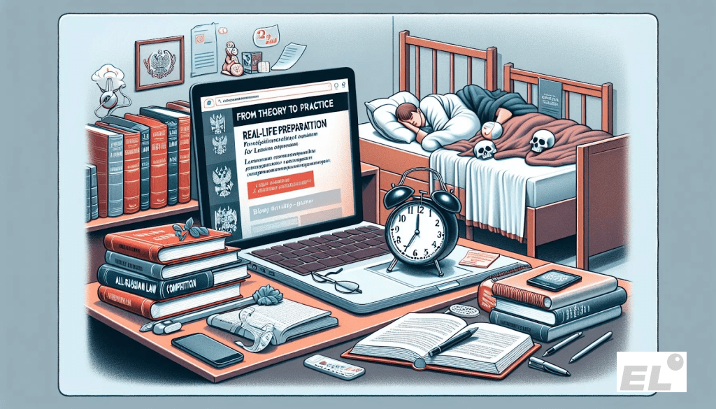 Многие представляют олимпиаду по праву как бесконечное заучивание статей.